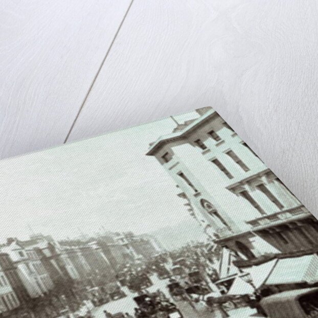 Regent Street, London c.1900 by English Photographer