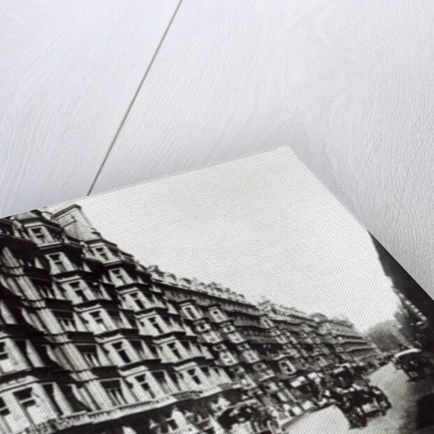 Victoria Street, London c.1900 by English Photographer
