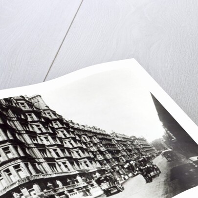 Victoria Street, London c.1900 by English Photographer