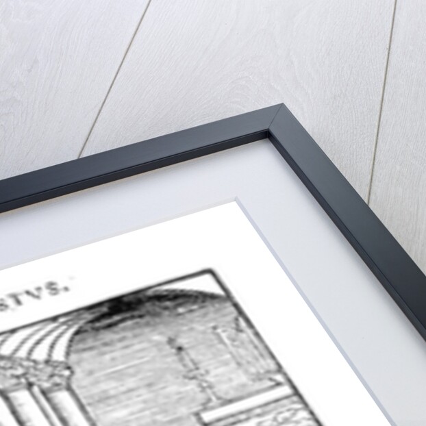 The Pope selling Indulgences from 'Passional Christi und Antichristi', published in 1521 by Lucas The Elder Cranach