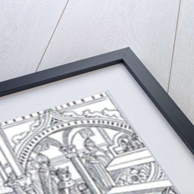 The Battle of Tolbiac and The Baptism of King Clovis by French School