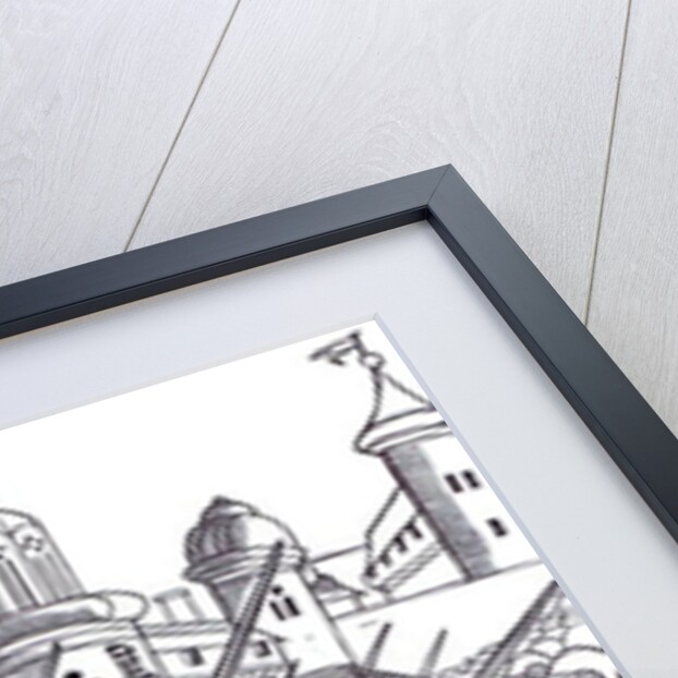 The Battle of Auray by French School