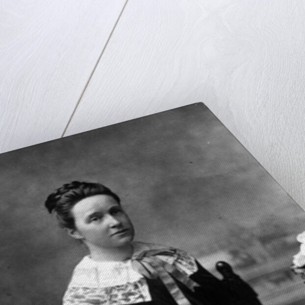 Dame Millicent Fawcett, c.1880 by English Photographer