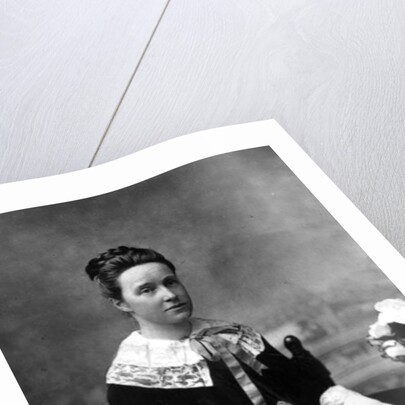 Dame Millicent Fawcett, c.1880 by English Photographer