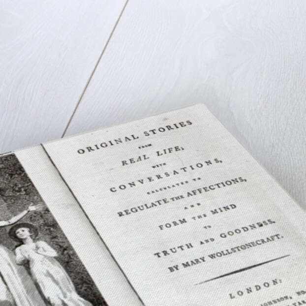 Frontispiece to 'Original Stories from Real Life' by Mary Wollstonecraft, 1791 by William Blake