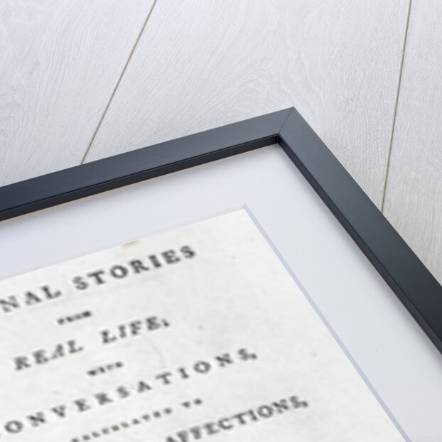 Frontispiece to 'Original Stories from Real Life' by Mary Wollstonecraft, 1791 by William Blake