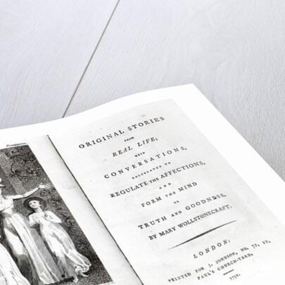 Frontispiece to 'Original Stories from Real Life' by Mary Wollstonecraft, 1791 by William Blake
