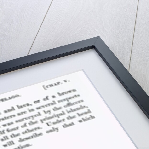 Map of the Galapagos Archipelago, 1844 by English School