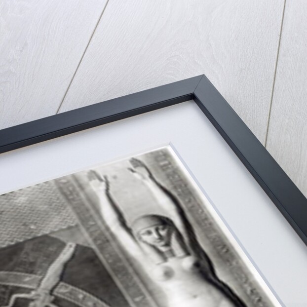 Dendera Zodiac, engraved in 1802 by Dominique Vivant Denon (after)