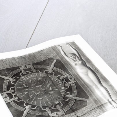 Dendera Zodiac, engraved in 1802 by Dominique Vivant Denon (after)