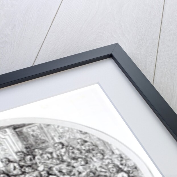 Handel conducting an oratorio, c.1740 by English School