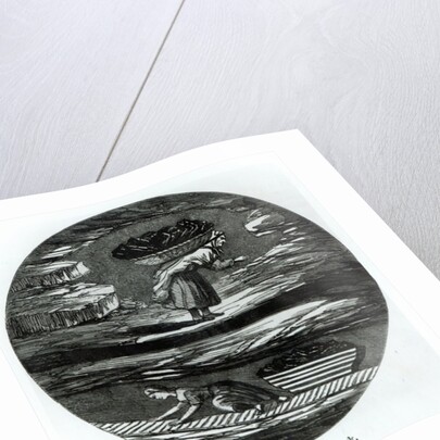 Women at Work in a Coal Mine by English School