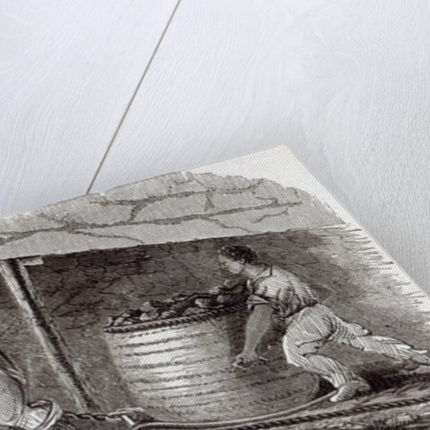 Female Drawer in a Coal-Pit at Little Bolton, 1842 by English School