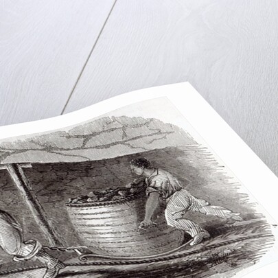 Female Drawer in a Coal-Pit at Little Bolton, 1842 by English School