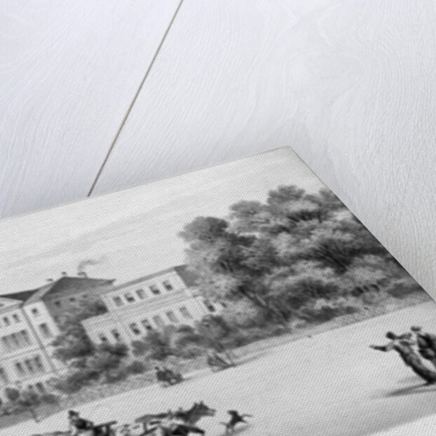 View of Munich, 1869 by German School