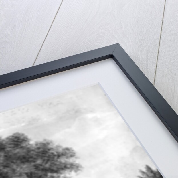 North-East View of King John's Palace at Eltham in Kent, 1787 by Paul Sandby