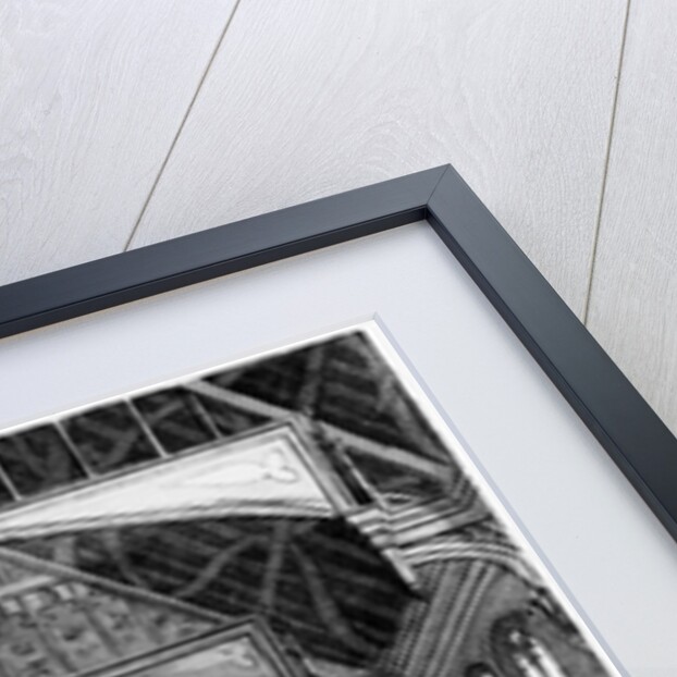 South West End of Great Hall at Eltham, 1779 by Samuel Hieronymous Grimm