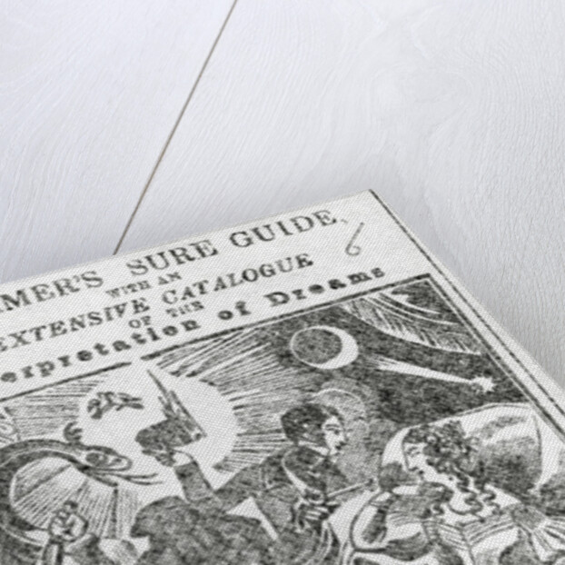 The Dreamer's Sure Guide, 1876 by English School