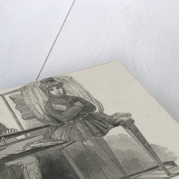 The Euphonia, or Speaking Machine, 1846 by English School