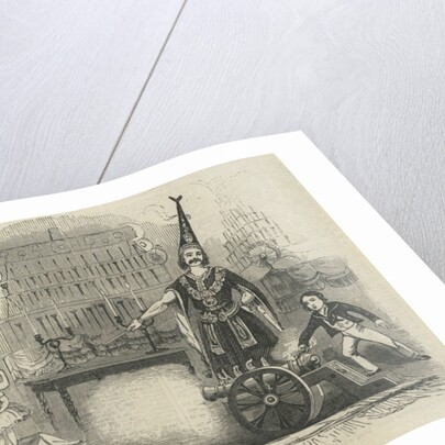 Monsieur Philippe at the Strand Theatre, 1845 by English School