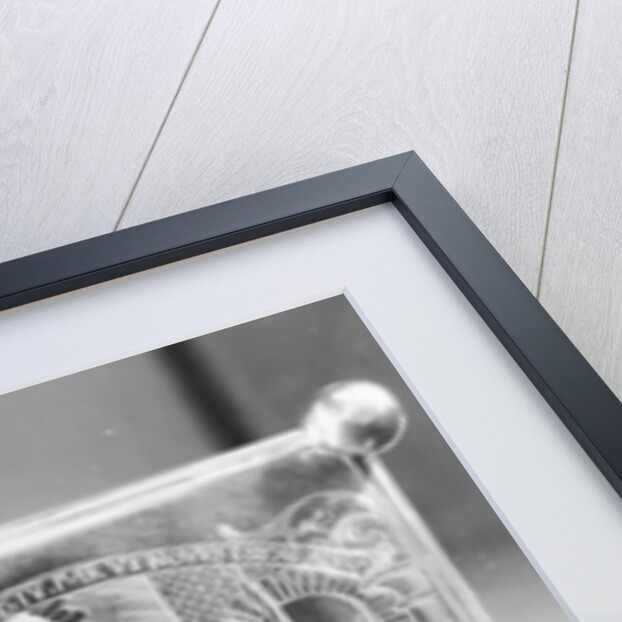 St Bernard's mother dreams she is giving birth to a dog and St Bernard dreams of the Nativity by Urs Graf