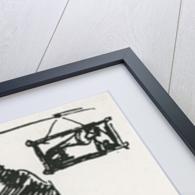 Caruso making his first gramophone recording, 1902 by Enrico Caruso