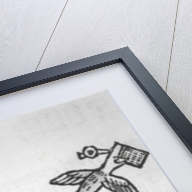 Pigeon Post, 1481 by German School