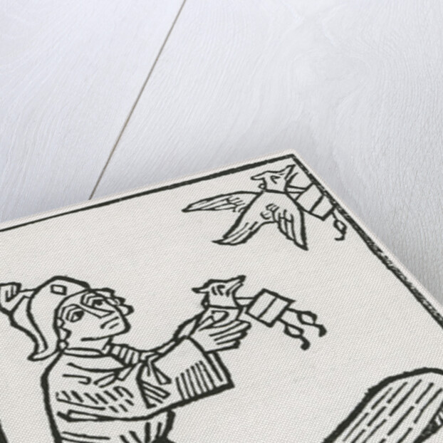 Pigeon Post, 1481 by German School