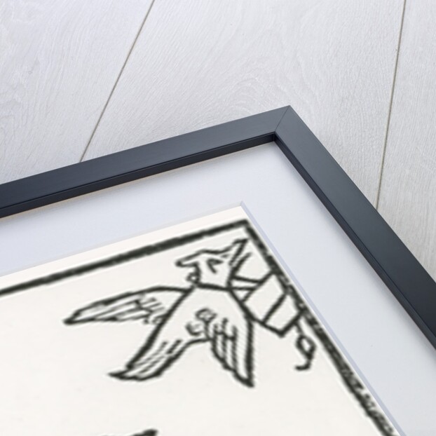 Pigeon Post, 1481 by German School