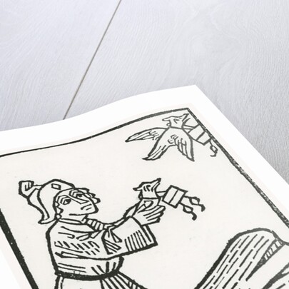 Pigeon Post, 1481 by German School