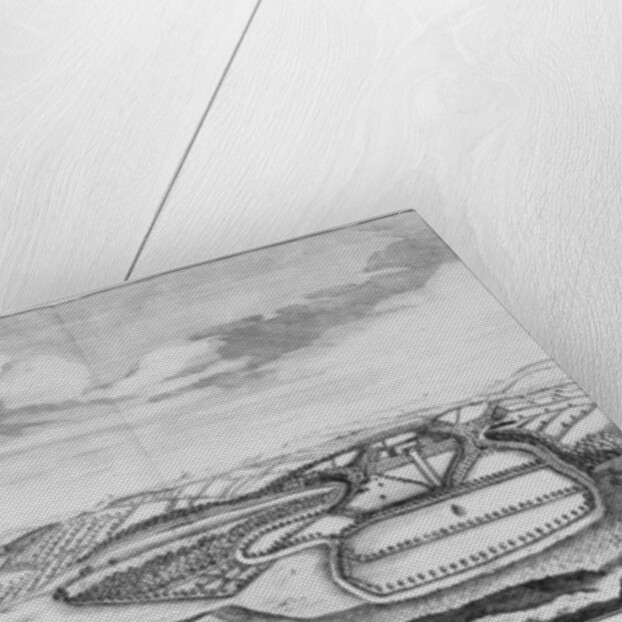 Cocken near Durham, c.1710 by English School