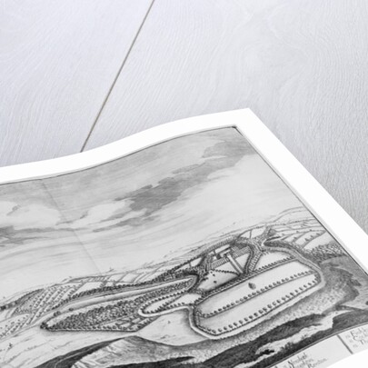 Cocken near Durham, c.1710 by English School