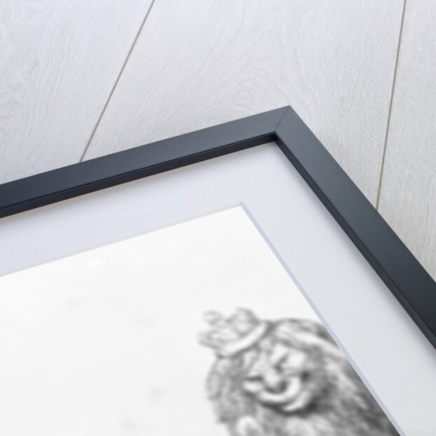 Animal symbols of countries visiting the Great Exhibition, 1851 by Richard Doyle