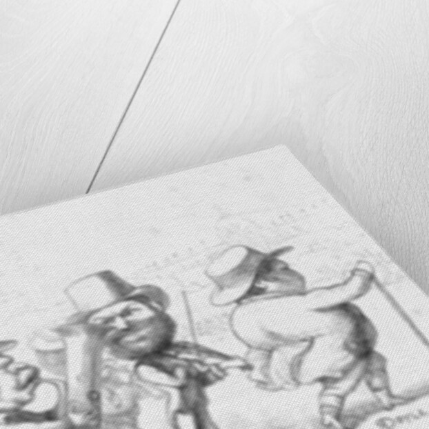 John Bull leading visitors to the Great Exhibition, 1851 by Richard Doyle