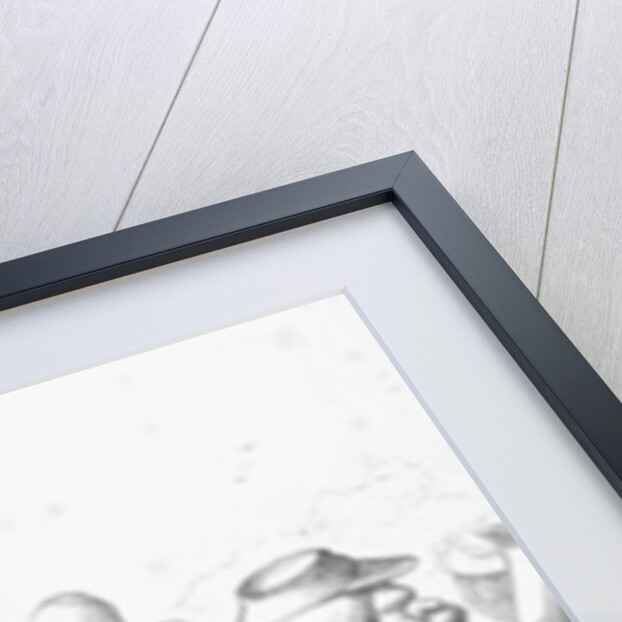 John Bull leading visitors to the Great Exhibition, 1851 by Richard Doyle