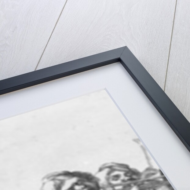 Bands playing to visitors for the Great Exhibition, 1851 by Richard Doyle