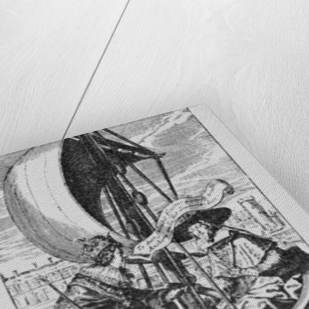 Louis XIII and Richelieu, 1627-8 by Crispin I de Passe