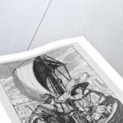 Louis XIII and Richelieu, 1627-8 by Crispin I de Passe