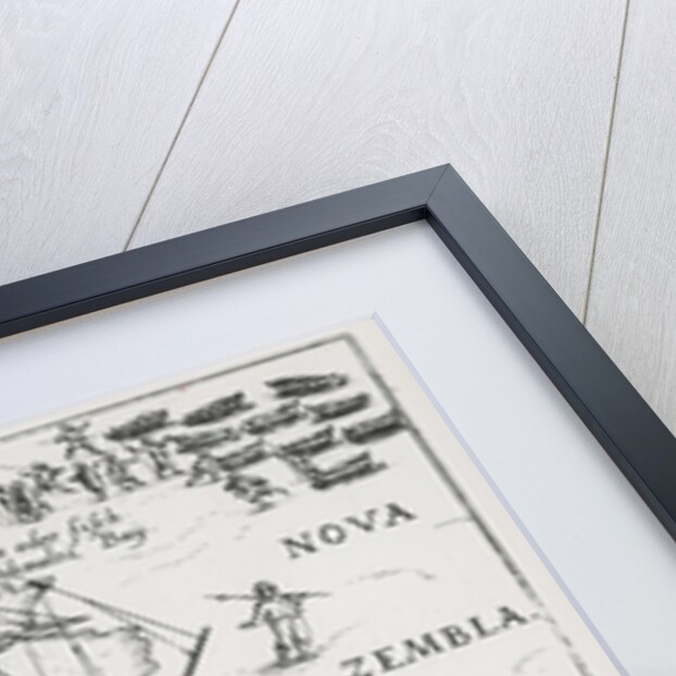 Barents' ship at Nova Zembla, 1598 by Dutch School