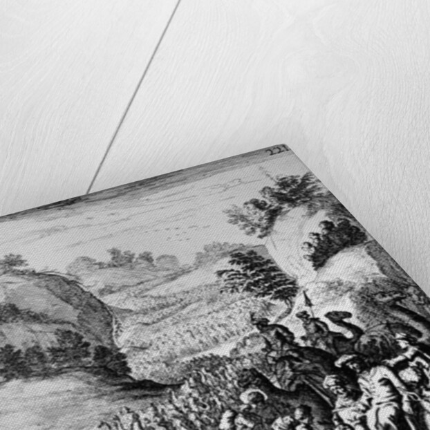 Adventures in Asia, 1652 by Dutch School