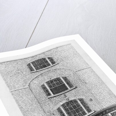 Trade card for B. Friedeberg, Southwark hardware merchant by English School