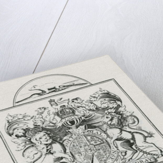 Trade card for Thomas Collyer, Cornhill Haberdasher by English School