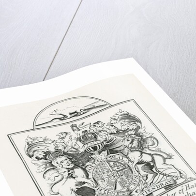 Trade card for Thomas Collyer, Cornhill Haberdasher by English School