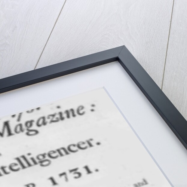 The Gentleman's Magazine, 1731 by English School