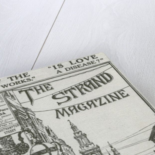 Cover of The Strand Magazine, 1912 by George Charles Haite