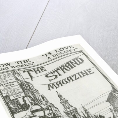 Cover of The Strand Magazine, 1912 by George Charles Haite