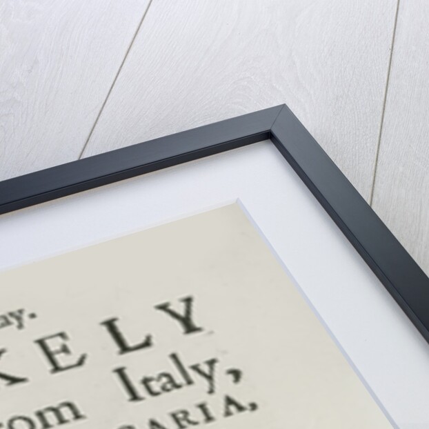 Weekly News, 1622 by English School