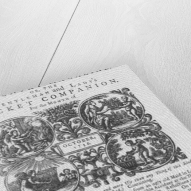 The Country Magazine, 1736 by English School