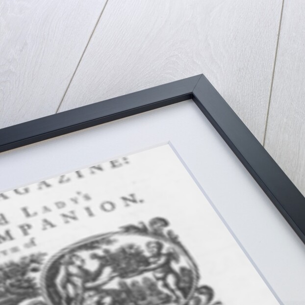 The Country Magazine, 1736 by English School