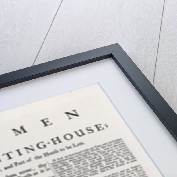 A Specimen of Mr. J. Orme's Printing-house, 1698 by English School